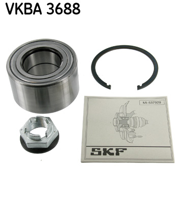SKF VKBA3688 Kerékagy, kerékcsapágy- készlet, tengelycsonk
